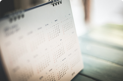 Events calendar
